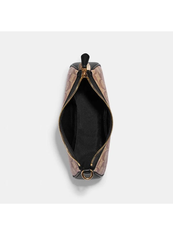 coachoutlet Coach Teri Shoulder Bag in Signature Canvas – Shoulder & Crossbody Bag - Image 5